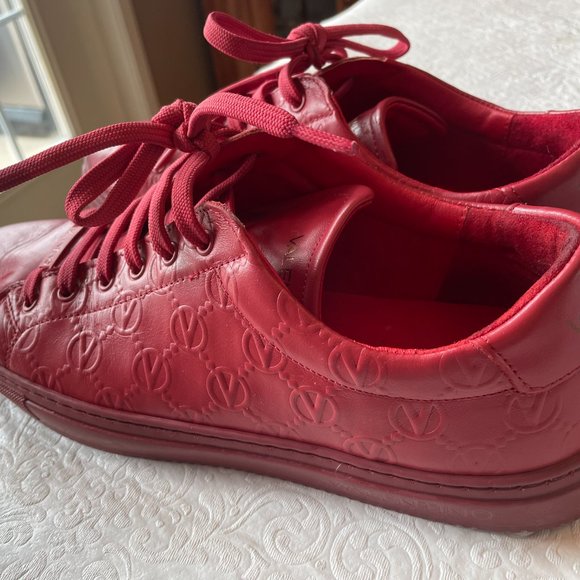 Valentino Red Leather - Picture 2 of 5